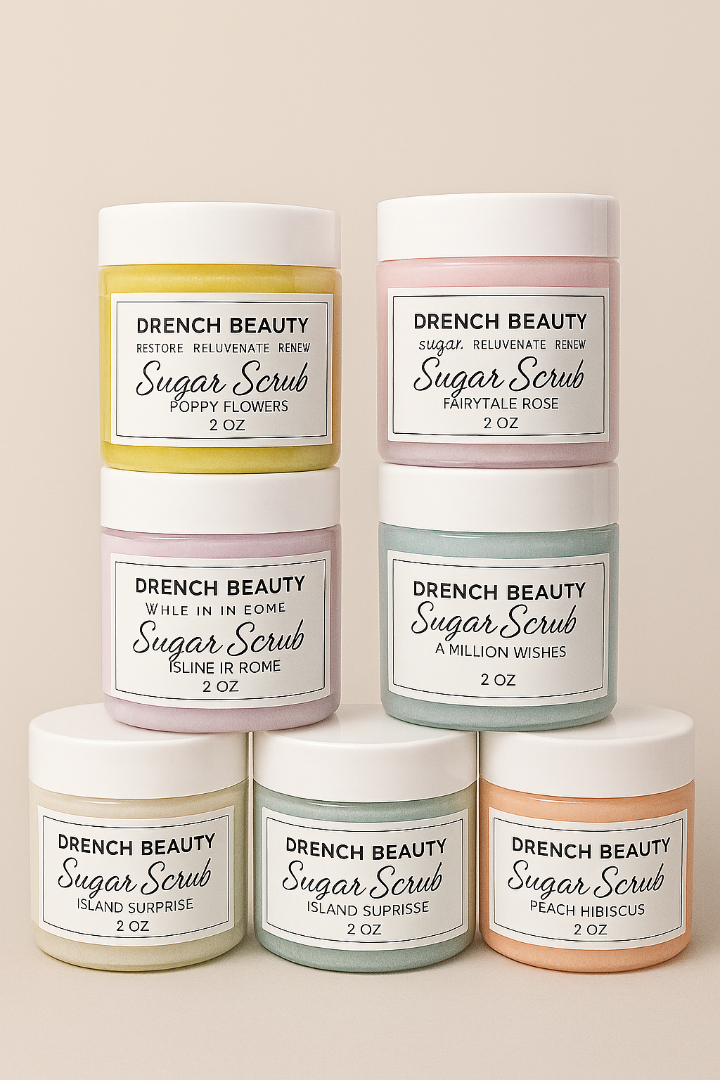 Exfoliating Sugar Scrub