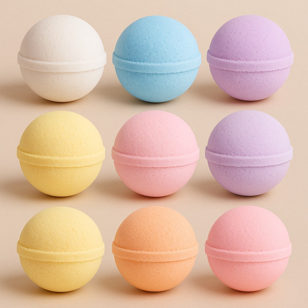 Luxury Bath Bombs